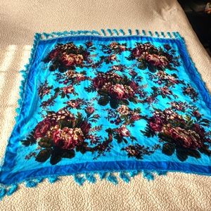 Beautiful Velvet Scarf